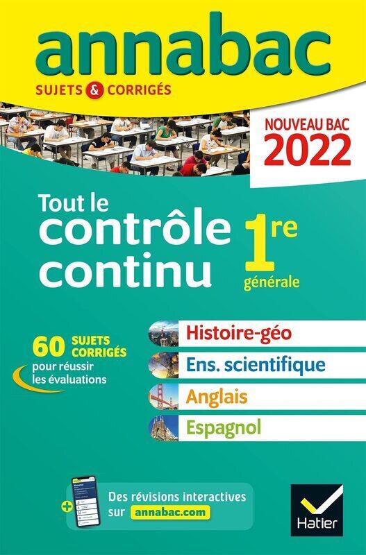 Annals of the BAC Annabac 2022 All continuous control 1st general, Paperback Book, By: Jean-Francois Lecaillon
Annals of the BAC Annabac 2022 All continuous control 1st general, Paperback Book, By: Jean-Francois Lecaillon