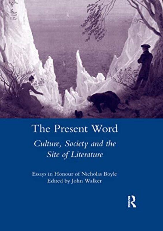 The Present Word Culture Society and the Site of Literature by John Walker-Paperback
The Present Word Culture Society and the Site of Literature by John Walker-Paperback