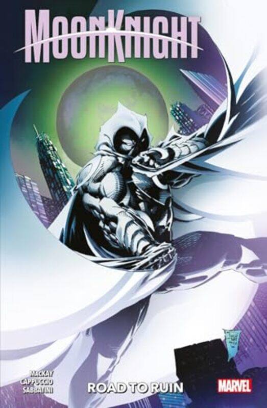 Moon Knight Vol 4 Road to Ruin by Jed MacKayAlessandro CappuccioFederico Sabbatini-Paperback
Moon Knight Vol 4 Road to Ruin by Jed MacKayAlessandro CappuccioFederico Sabbatini-Paperback