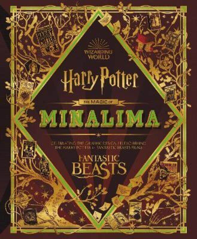 The Magic of Minalima: Celebrating the Graphic Design Studio Behind the Harry Potter & Fantastic Bea,Hardcover, By:Minalima - Denton, Nell
The Magic of Minalima: Celebrating the Graphic Design Studio Behind the Harry Potter & Fantastic Bea,Hardcover, By:Minalima - Denton, Nell