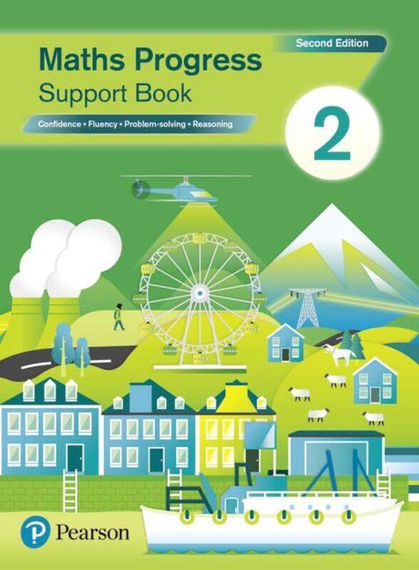 Maths Progress Second Edition Support Book 2 Katherine Pate; Naomi Norman Paperback
Maths Progress Second Edition Support Book 2 Katherine Pate; Naomi Norman Paperback