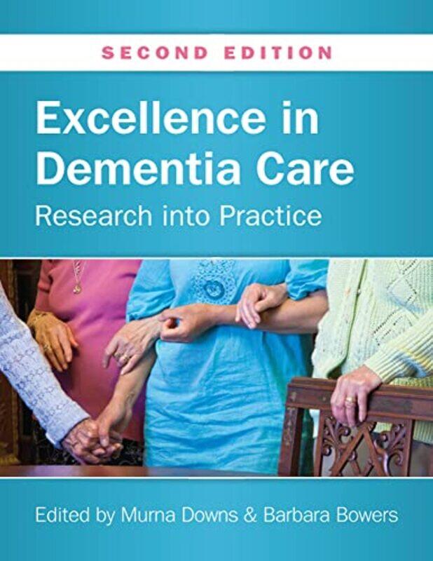 Excellence in Dementia Care Research into Practice by Brian F CoddingKaren L Kramer-Paperback
Excellence in Dementia Care Research into Practice by Brian F CoddingKaren L Kramer-Paperback