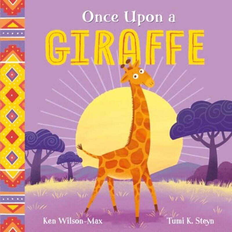 African Stories Once Upon a Giraffe by Ken Wilson-MaxTumi K Steyn-Paperback
African Stories Once Upon a Giraffe by Ken Wilson-MaxTumi K Steyn-Paperback