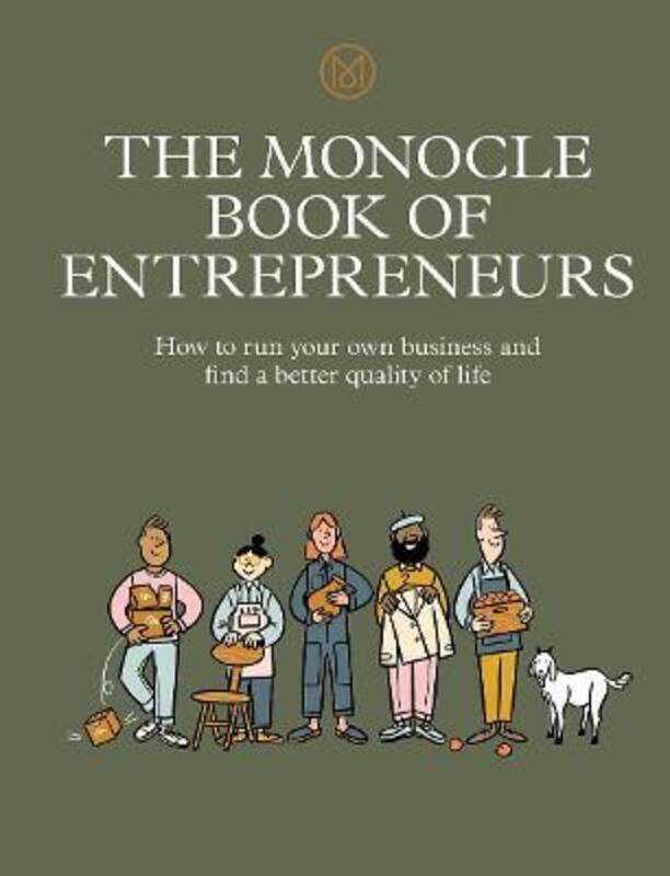 The Monocle Book of Entrepreneurs.Hardcover,By :Brule, Tyler - Tuck, Andrew - Pickard, Joe
The Monocle Book of Entrepreneurs.Hardcover,By :Brule, Tyler - Tuck, Andrew - Pickard, Joe