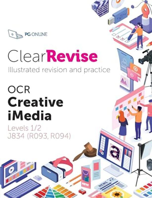 ClearRevise OCR Creative iMedia Levels 12 J834 by William G Baylor University Texas USA Hoy-Paperback
ClearRevise OCR Creative iMedia Levels 12 J834 by William G Baylor University Texas USA Hoy-Paperback