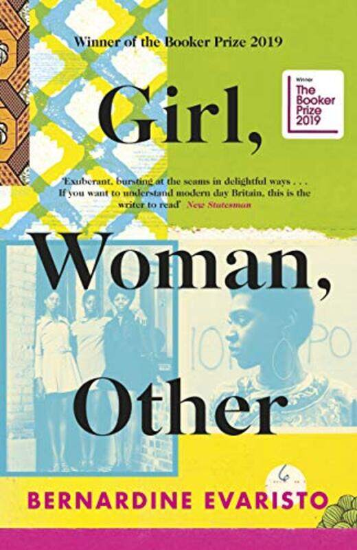 Girl, Woman, Other: WINNER OF THE BOOKER PRIZE 2019, Hardcover Book, By: Bernardine Evaristo
Girl, Woman, Other: WINNER OF THE BOOKER PRIZE 2019, Hardcover Book, By: Bernardine Evaristo