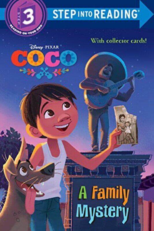 A Family Mystery (Disney/Pixar Coco),Paperback,By:Hernandez, Sarah - The Disney Storybook Art Team
A Family Mystery (Disney/Pixar Coco),Paperback,By:Hernandez, Sarah - The Disney Storybook Art Team