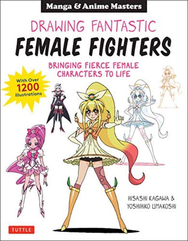 Drawing Fantastic Female Fighters by Marika LindholmElizabeth Anne Wood-Paperback
Drawing Fantastic Female Fighters by Marika LindholmElizabeth Anne Wood-Paperback