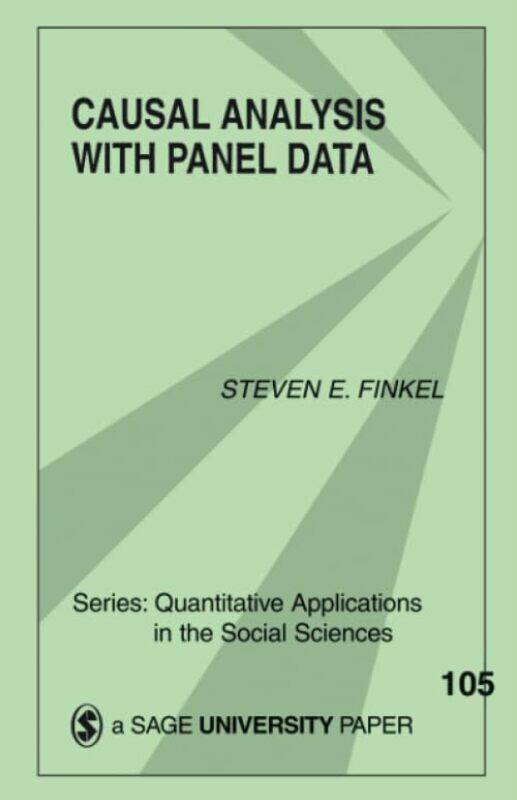 Causal Analysis with Panel Data by Martha Merrill UmphreyAustin SaratLawrence Douglas-Paperback
Causal Analysis with Panel Data by Martha Merrill UmphreyAustin SaratLawrence Douglas-Paperback