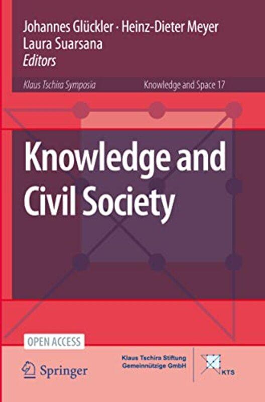 Knowledge and Civil Society by Johannes GlucklerHeinz-Dieter MeyerLaura Suarsana-Paperback
Knowledge and Civil Society by Johannes GlucklerHeinz-Dieter MeyerLaura Suarsana-Paperback