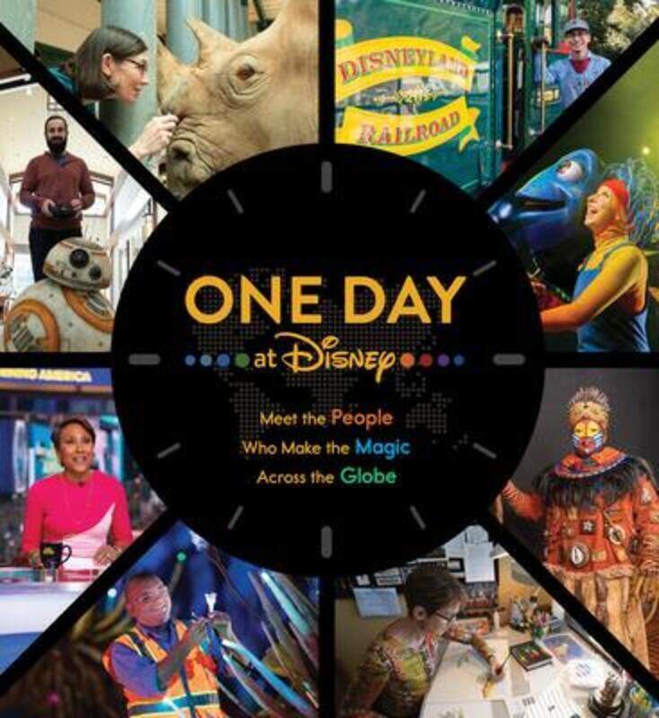 One Day at Disney: Meet the People Who Make the Magic Across the Globe.Hardcover,By :Steele, Bruce (Monash University Victoria) - Iger, Bob
One Day at Disney: Meet the People Who Make the Magic Across the Globe.Hardcover,By :Steele, Bruce (Monash University Victoria) - Iger, Bob