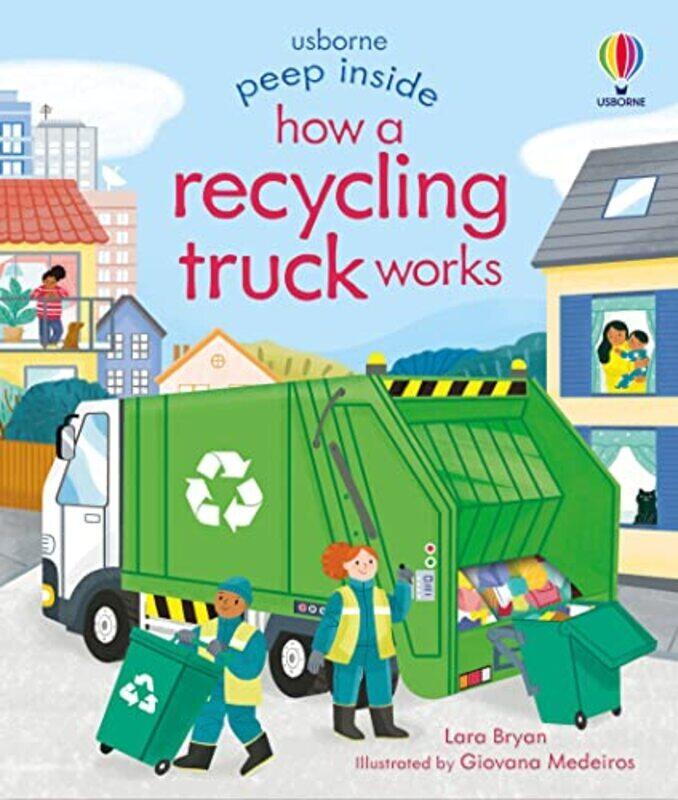 Peep Inside How A Recycling Truck Works By Bryan, Lara - Medeiros, Giovana Paperback
Peep Inside How A Recycling Truck Works By Bryan, Lara - Medeiros, Giovana Paperback