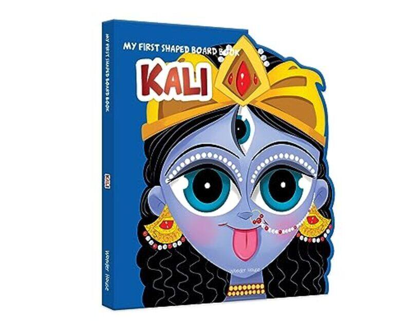 My First Shaped Board Book: Illustrated Kali Hindu Mythology Picture Book for Kids Age 2+ Indian Go Paperback by Wonder House Books
My First Shaped Board Book: Illustrated Kali Hindu Mythology Picture Book for Kids Age 2+ Indian Go Paperback by Wonder House Books