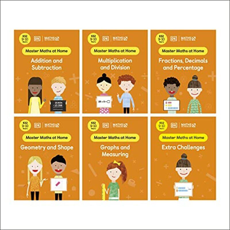 Maths No Problem Collection of 6 Workbooks Ages 910 Key Stage 2 by Maths - No Problem! - Paperback
Maths No Problem Collection of 6 Workbooks Ages 910 Key Stage 2 by Maths - No Problem! - Paperback