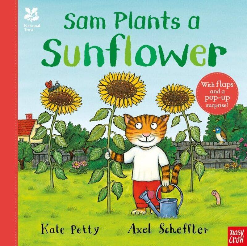 National Trust Sam Plants a Sunflower by Kate PettyAxel Scheffler-Hardcover
National Trust Sam Plants a Sunflower by Kate PettyAxel Scheffler-Hardcover
