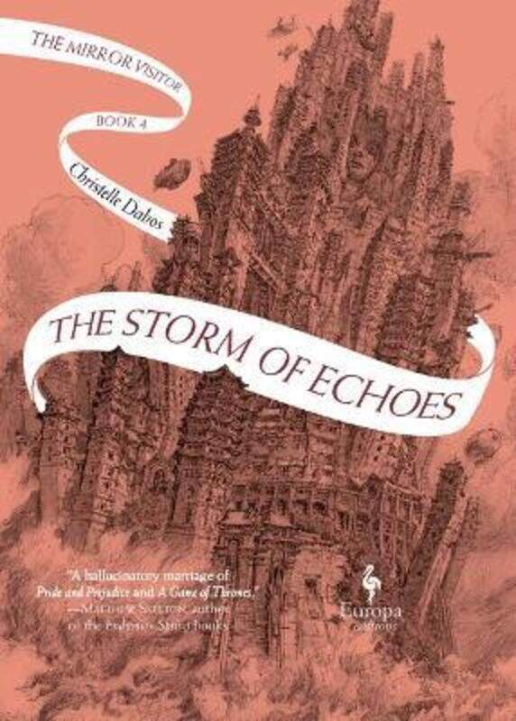 The Storm of Echoes: Book Four of the Mirror Visitor Quartet,Hardcover,ByDabos, Christelle - Serle, Hildegarde
The Storm of Echoes: Book Four of the Mirror Visitor Quartet,Hardcover,ByDabos, Christelle - Serle, Hildegarde