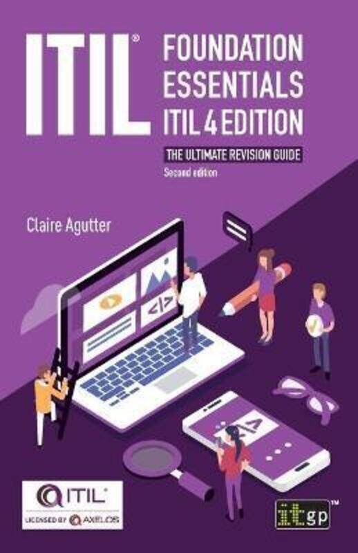 ITIL(R) Foundation Essentials ITIL 4 Edition: The ultimate revision guide,Paperback, By:Agutter, Claire
ITIL(R) Foundation Essentials ITIL 4 Edition: The ultimate revision guide,Paperback, By:Agutter, Claire