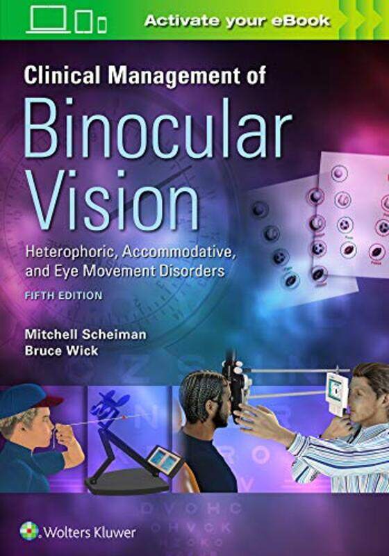Clinical Management of Binocular Vision by Rosemary Miami University of Ohio Pennington-Paperback
Clinical Management of Binocular Vision by Rosemary Miami University of Ohio Pennington-Paperback