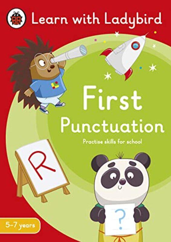 First Punctuation: A Learn with Ladybird Activity Book 5-7 years , Paperback by Ladybird
First Punctuation: A Learn with Ladybird Activity Book 5-7 years , Paperback by Ladybird