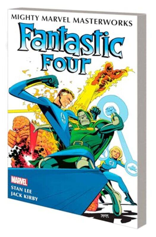 Mighty Marvel Masterworks The Fantastic Four Vol 3 It Started on Yancy Street by Stan LeeJack Kirby-Paperback
Mighty Marvel Masterworks The Fantastic Four Vol 3 It Started on Yancy Street by Stan LeeJack Kirby-Paperback
