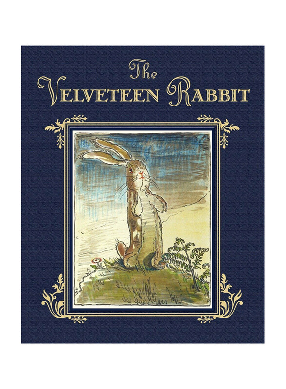 Velveteen Rabbit Slipcased Ed, Hardcover Book, By: Margery Williams & William Nicholson
Velveteen Rabbit Slipcased Ed, Hardcover Book, By: Margery Williams & William Nicholson