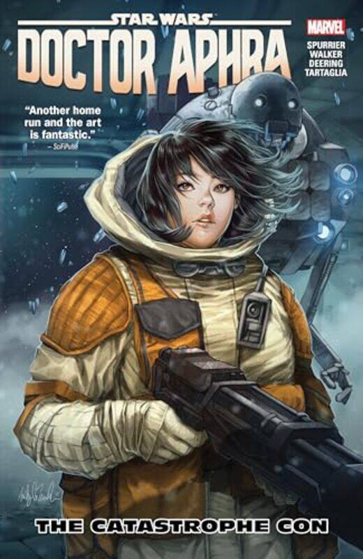 Star Wars Doctor Aphra Vol 4 The Catastrophe Con by Si SpurrierKev Walker-Paperback
Star Wars Doctor Aphra Vol 4 The Catastrophe Con by Si SpurrierKev Walker-Paperback