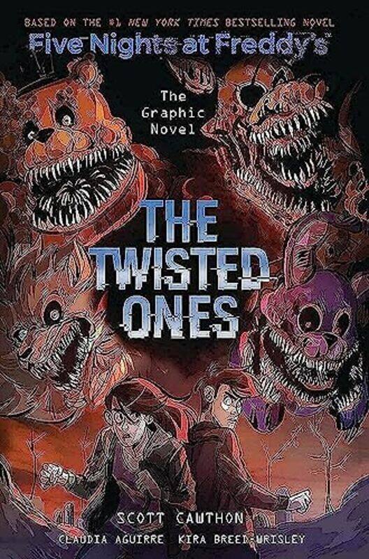 The Twisted Ones: An Afk Book (Five Nights at Freddys Graphic Novel #2), 2 , Hardcover by Cawthon, Scott - Breed-Wrisley, Kira - Aguirre, Claudia
The Twisted Ones: An Afk Book (Five Nights at Freddys Graphic Novel #2), 2 , Hardcover by Cawthon, Scott - Breed-Wrisley, Kira - Aguirre, Claudia