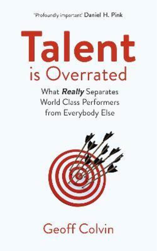 Talent is Overrated 2nd Edition: What Really Separates World-Class Performers from Everybody Else.paperback,By :Colvin, Geoff
Talent is Overrated 2nd Edition: What Really Separates World-Class Performers from Everybody Else.paperback,By :Colvin, Geoff