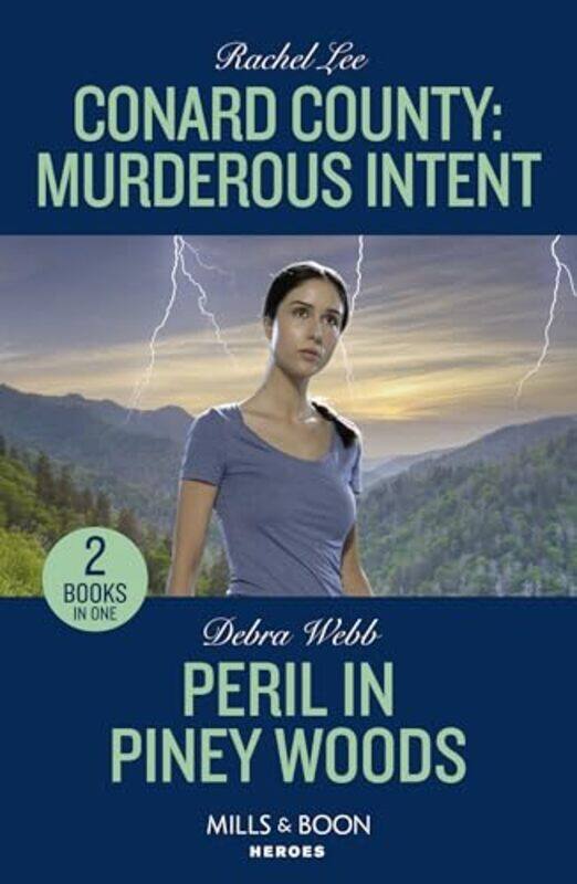 Conard County Murderous Intent Peril In Piney Woods by Rachel LeeDebra Webb-Paperback
Conard County Murderous Intent Peril In Piney Woods by Rachel LeeDebra Webb-Paperback