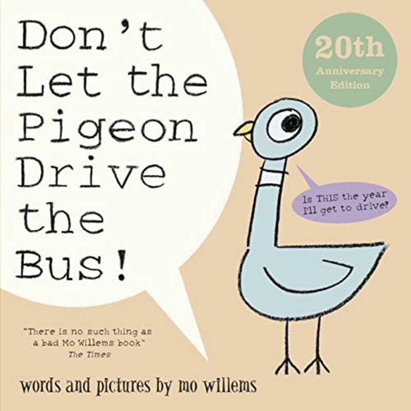 Dont Let the Pigeon Drive the Bus by Mo WillemsMo Willems-Paperback
Dont Let the Pigeon Drive the Bus by Mo WillemsMo Willems-Paperback