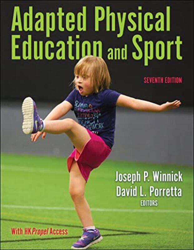 Adapted Physical Education and Sport by Joseph P WinnickDavid L Porretta-Paperback
Adapted Physical Education and Sport by Joseph P WinnickDavid L Porretta-Paperback