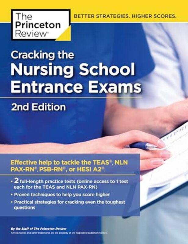 Cracking the Nursing School Entrance Exams by Amanda BlaberHannah MorrisJennifer Gorman-Paperback
Cracking the Nursing School Entrance Exams by Amanda BlaberHannah MorrisJennifer Gorman-Paperback