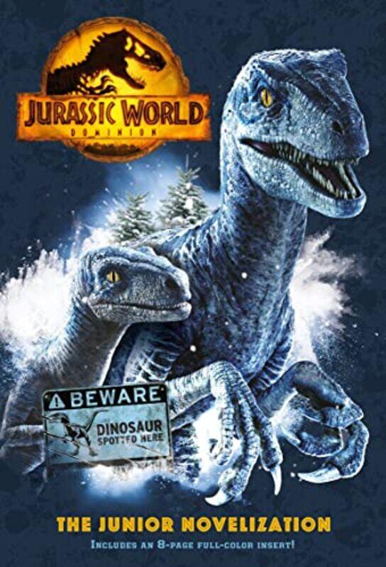 Jurassic World Dominion: The Junior Novelization (Jurassic World Dominion),Paperback,by:Random House
Jurassic World Dominion: The Junior Novelization (Jurassic World Dominion),Paperback,by:Random House