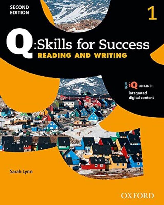 Q Skills For Success Level 1 Reading & Writing Student Book With Iq Online by Paperback
Q Skills For Success Level 1 Reading & Writing Student Book With Iq Online by Paperback