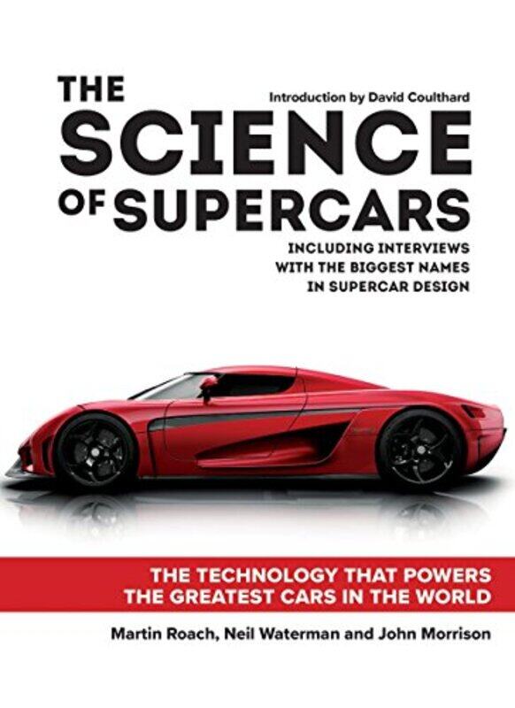 The Science Of Supercars The Technology That Powers The Greatest Cars In The World by Roach, Martin - Wate..Hardcover
The Science Of Supercars The Technology That Powers The Greatest Cars In The World by Roach, Martin - Wate..Hardcover