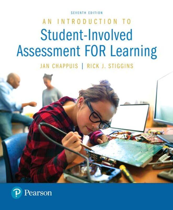 Introduction to StudentInvolved Assessment FOR Learning An by Sally SprayMark Ruffle-Paperback
Introduction to StudentInvolved Assessment FOR Learning An by Sally SprayMark Ruffle-Paperback