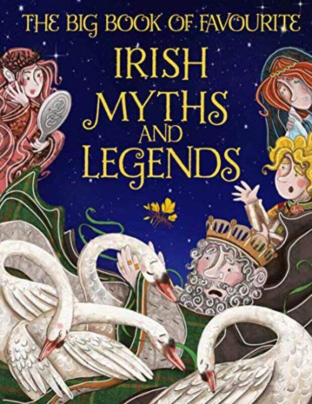 The Big Book of Favourite Irish Myths and Legends , Hardcover by Potter, Joe - Brown, Erin
The Big Book of Favourite Irish Myths and Legends , Hardcover by Potter, Joe - Brown, Erin