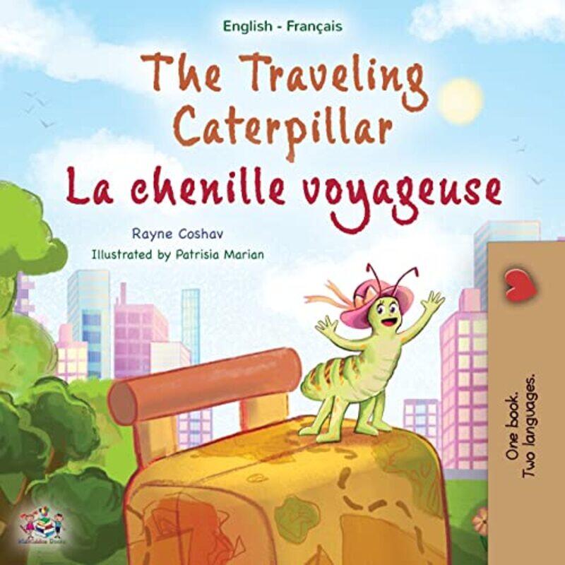 The Traveling Caterpillar English French Bilingual Childrens Book for Kids by Victor Pan-Paperback
The Traveling Caterpillar English French Bilingual Childrens Book for Kids by Victor Pan-Paperback