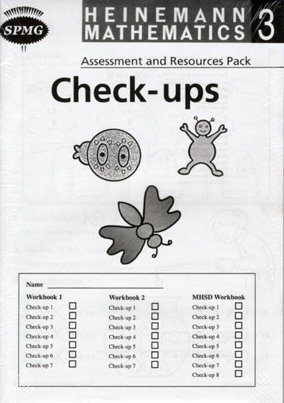 Heinemann Maths 3 Checkup Booklets 8 pack by Scottish Primary Maths Group SPMG-Paperback
Heinemann Maths 3 Checkup Booklets 8 pack by Scottish Primary Maths Group SPMG-Paperback