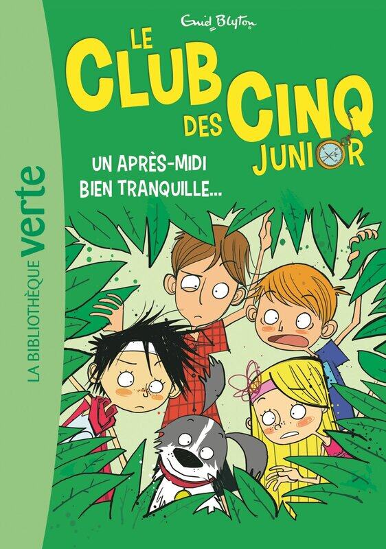 Le Club Des Cinq Junior 01: Un Apres-MIDI Bien Tranquille, Paperback Book, By: Enid Blyton
Le Club Des Cinq Junior 01: Un Apres-MIDI Bien Tranquille, Paperback Book, By: Enid Blyton