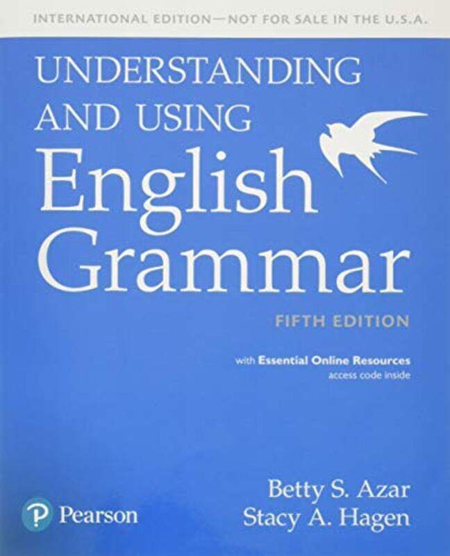 Understanding and Using English Grammar, SB with Essential Online Resources - International Edition , Paperback by Azar, Betty S - Azar, Betty S. - Ha
Understanding and Using English Grammar, SB with Essential Online Resources - International Edition , Paperback by Azar, Betty S - Azar, Betty S. - Ha