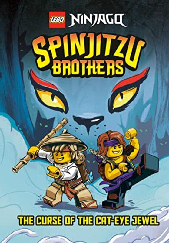 Spinjitzu Brothers #1 The Curse Of The Cateye Jewel Lego Ninjago By West, Tracey Hardcover
Spinjitzu Brothers #1 The Curse Of The Cateye Jewel Lego Ninjago By West, Tracey Hardcover