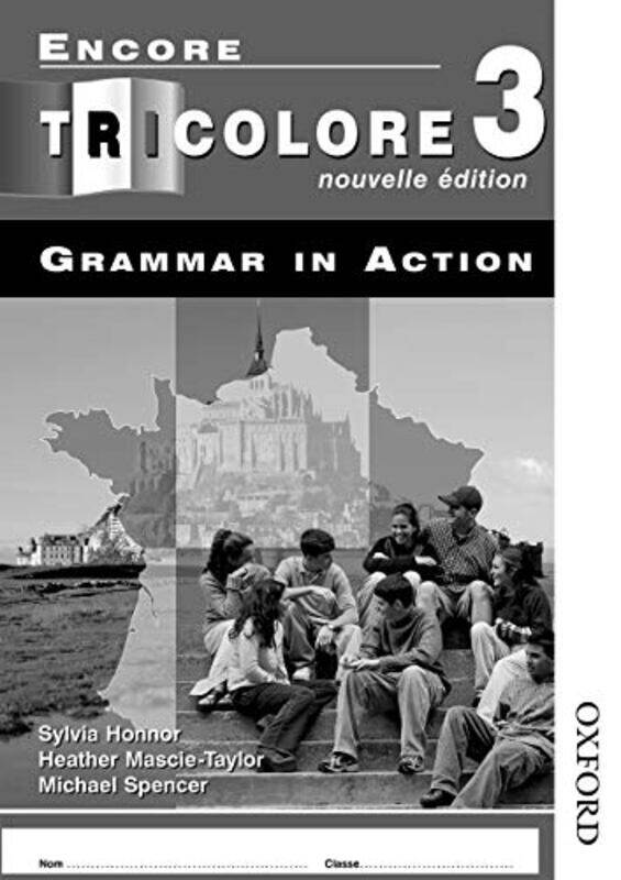 Encore Tricolore Nouvelle 3 Grammar in Action Pack x8 by Saint AugustineR S Pine-Coffin-Paperback
Encore Tricolore Nouvelle 3 Grammar in Action Pack x8 by Saint AugustineR S Pine-Coffin-Paperback