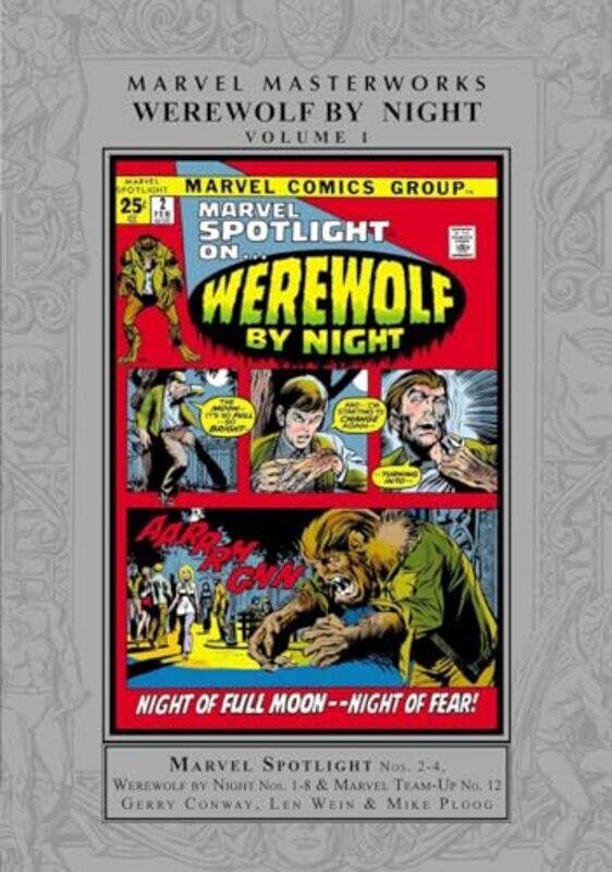 Marvel Masterworks Werewolf By Night Vol 1 by Gerry ConwayLen WeinRoy Thomas-Hardcover
Marvel Masterworks Werewolf By Night Vol 1 by Gerry ConwayLen WeinRoy Thomas-Hardcover