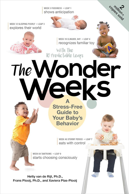 The Wonder Weeks: A Stress-Free Guide to Your Baby's Behavior, Paperback Book, By: Xaviera Plooij, Frans X. Plooij and Hetty van de Rijt PhD
The Wonder Weeks: A Stress-Free Guide to Your Baby's Behavior, Paperback Book, By: Xaviera Plooij, Frans X. Plooij and Hetty van de Rijt PhD