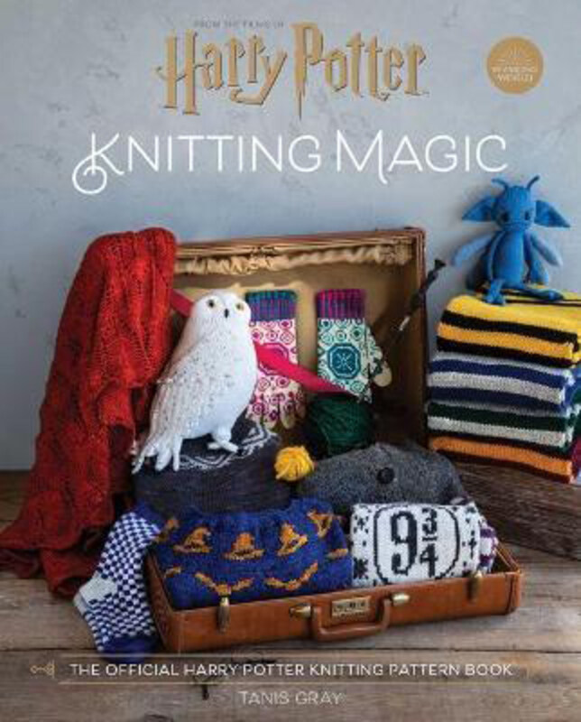 Harry Potter: Knitting Magic: The Official Harry Potter Knitting Pattern Book, Hardcover Book, By: Tanis Gray
Harry Potter: Knitting Magic: The Official Harry Potter Knitting Pattern Book, Hardcover Book, By: Tanis Gray