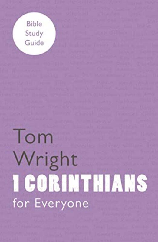 For Everyone Bible Study Guide 1 Corinthians by Nadine NecklesVikas Upadhyay-Paperback
For Everyone Bible Study Guide 1 Corinthians by Nadine NecklesVikas Upadhyay-Paperback