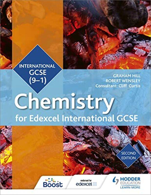 Edexcel International GCSE Chemistry Student Book Second Edition by Deirdre A GaquinMary Meghan Ryan-Paperback
Edexcel International GCSE Chemistry Student Book Second Edition by Deirdre A GaquinMary Meghan Ryan-Paperback