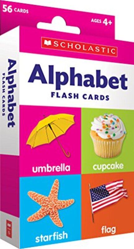 Flash Cards Alphabet by Scholastic Teacher Resources - Scholastic - Scholastic-Paperback
Flash Cards Alphabet by Scholastic Teacher Resources - Scholastic - Scholastic-Paperback