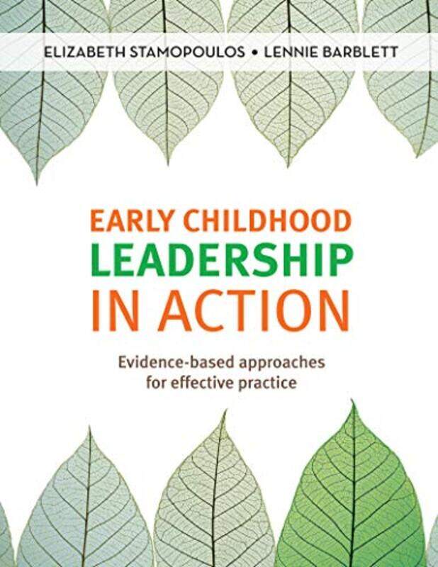 Early Childhood Leadership in Action by Gill MuntonTim ArchboldRuth Miskin-Paperback
Early Childhood Leadership in Action by Gill MuntonTim ArchboldRuth Miskin-Paperback